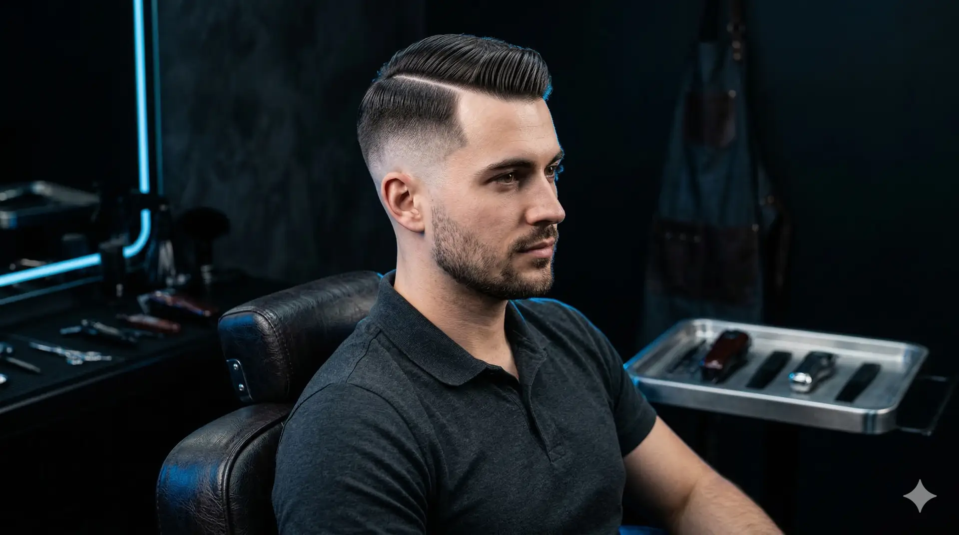 Comb Over Fade Haircut Guide: The Modern Classic for 2026