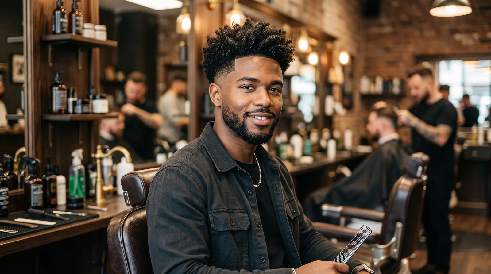 Curly Hair Fade Haircut Guide: Best Styles, Variations & Barber Tips for 2026
