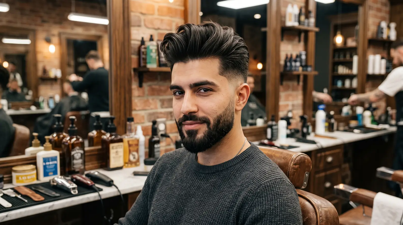 Blowout Fade Haircut Guide: The High-Volume Style Taking Over in 2026