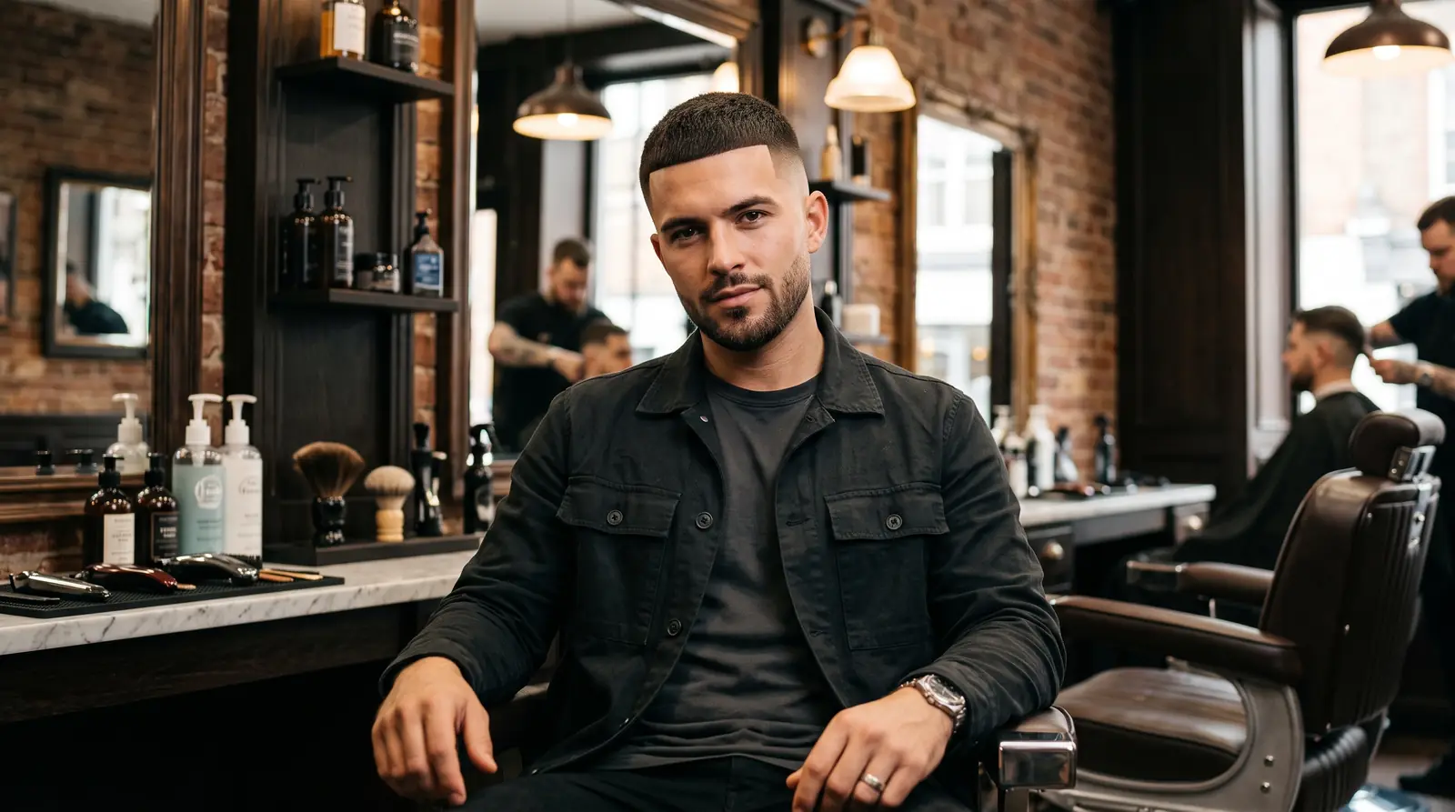 Buzz Cut Fade Haircut Guide: The Complete Men's Style for 2026