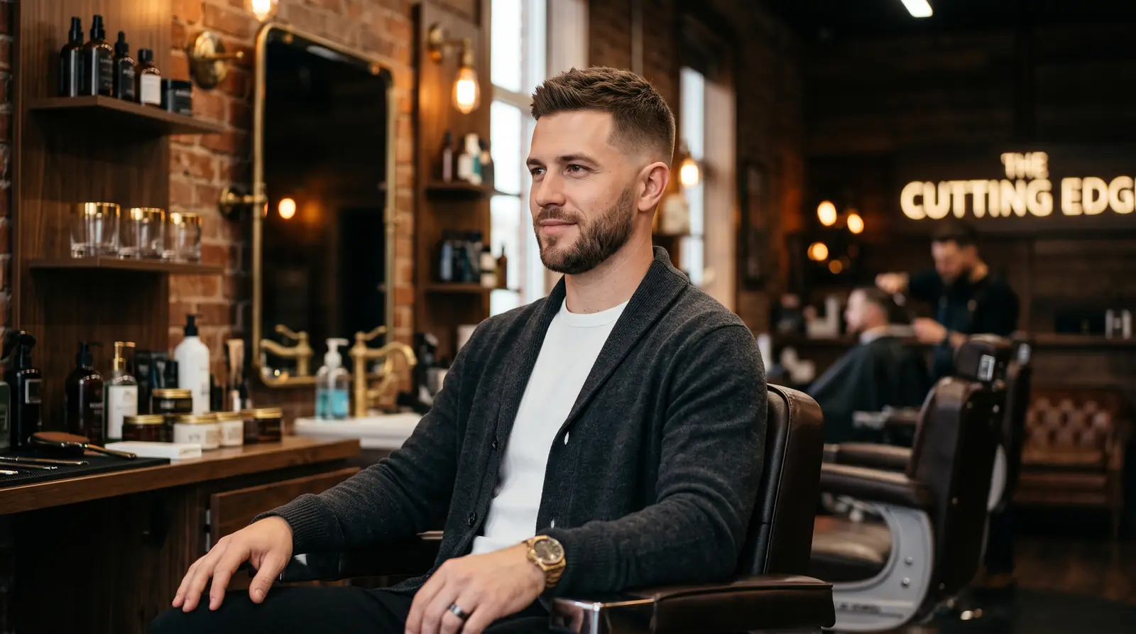 Crew Cut Fade Haircut Guide: The Complete Men's Style for 2026