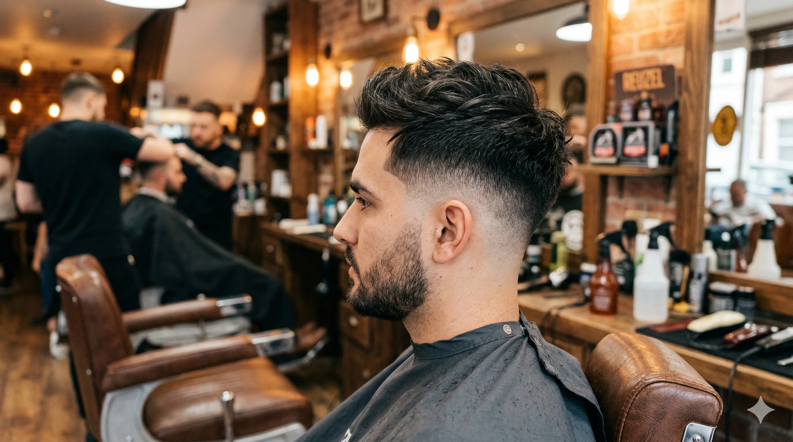 Mid Fade Haircut Guide: The Ultimate Men's Style for Every Face Shape