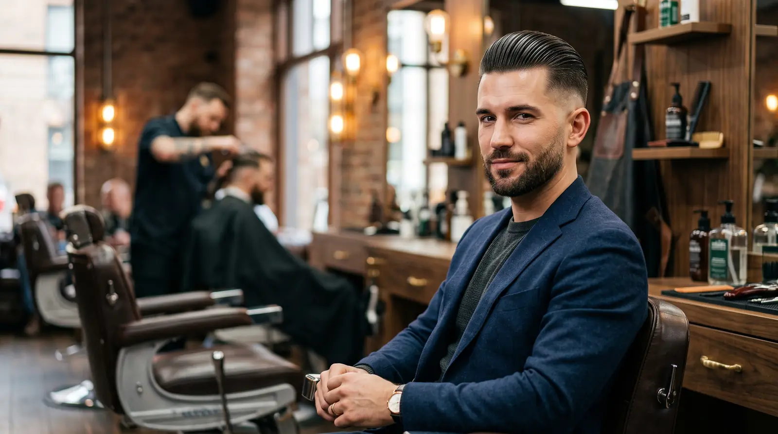 Slick Back Fade Haircut Guide: The Complete Men's Style for 2026