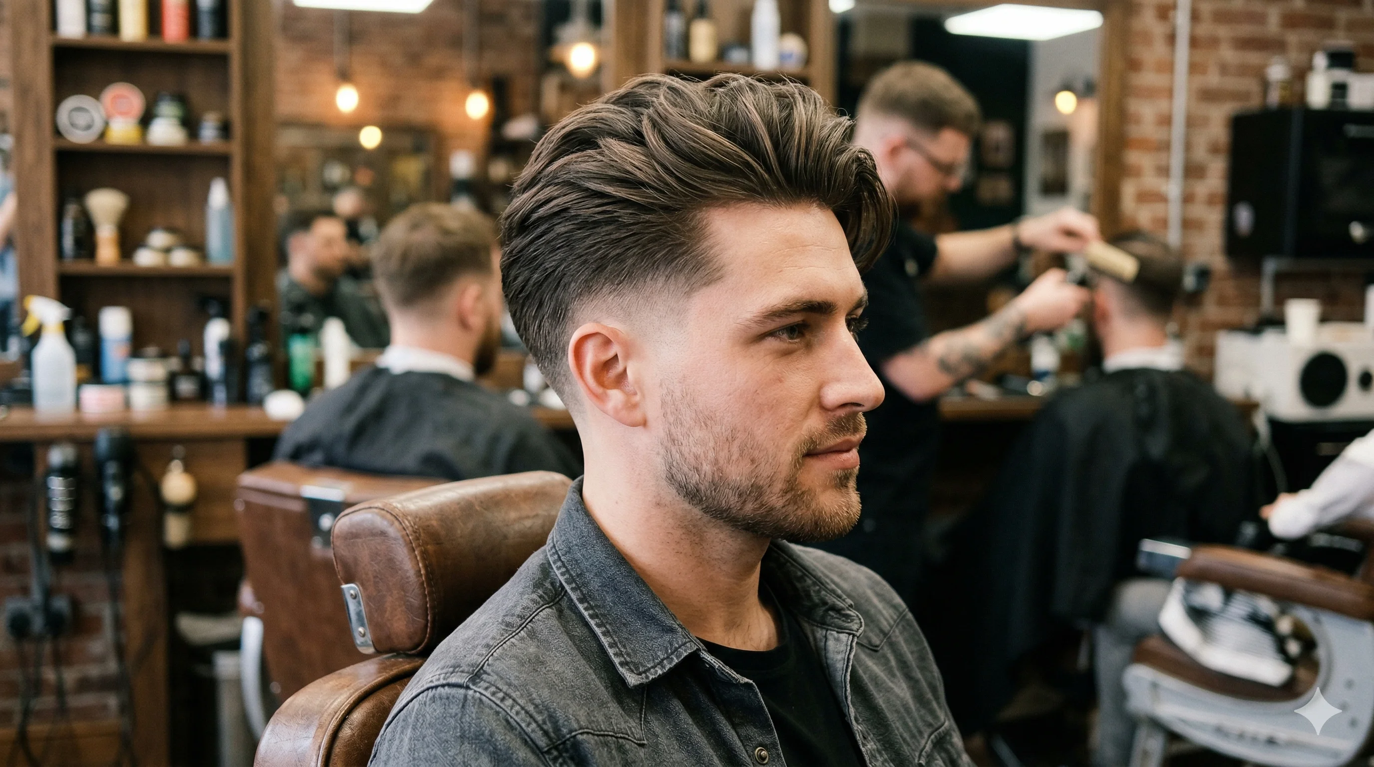 Textured Flow Fade Haircut: The Hottest Men's Hairstyle Trend of 2026