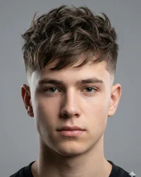 Contemporary Drop Fade to Skin