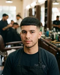 Edgar Cut Fade