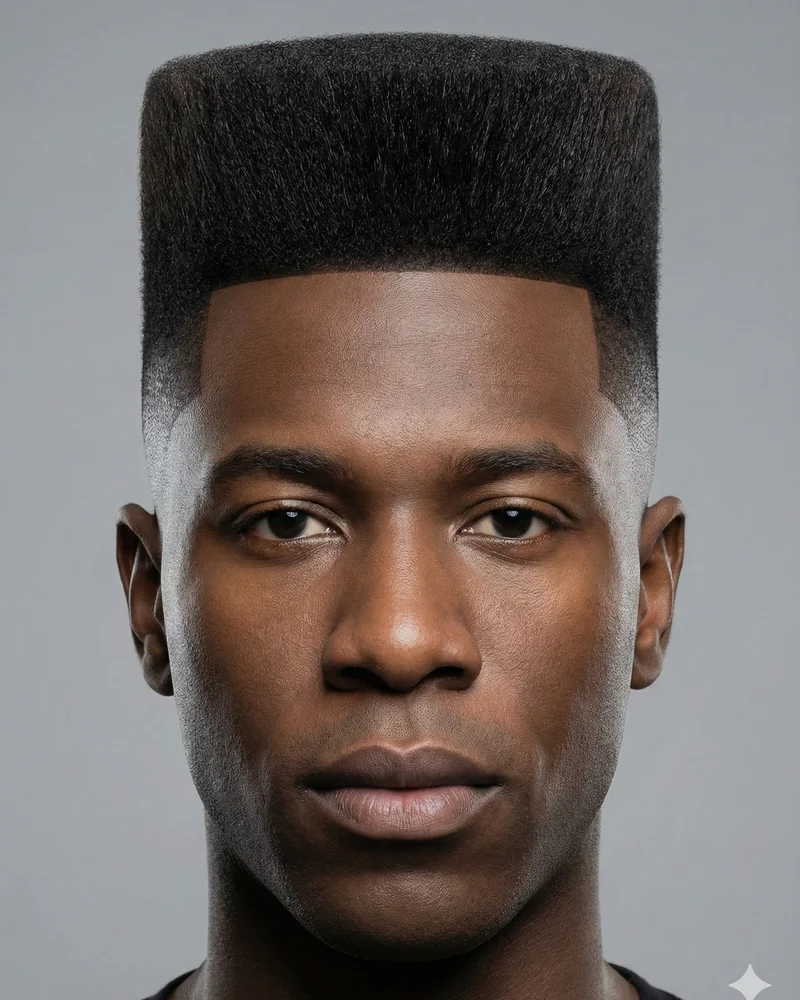 Fade to Flat Top