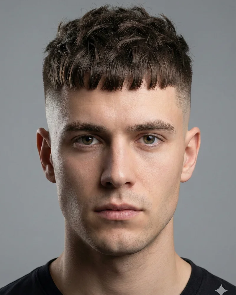 French Crop High Skin Fade