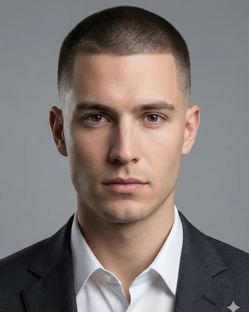 Gentleman's Buzz with Fade