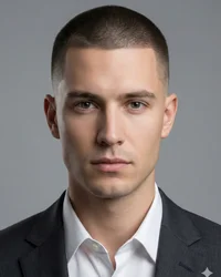 Gentleman's Buzz with Fade