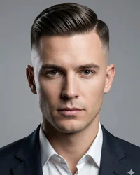 Gentleman's Cut with High Skin Fade