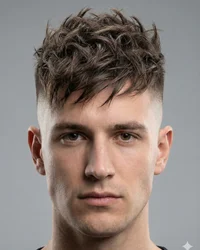 High Skin Fade to Texture