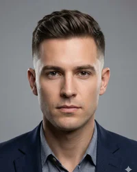 Low Skin Fade for Pronounced Back