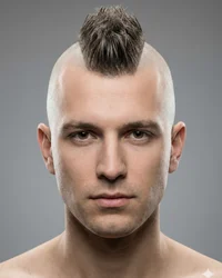 Mohawk Fade