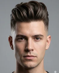 Pompadour Fade
